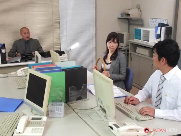 Noeru Mitsushima [Noeru Mitsushima sucks colleague’s cock for cum] [FullHD]