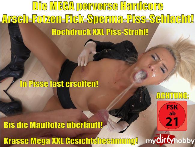Daynia [The MEGA perverted hardcore ass-pussies-fuck-cum-piss-battle! XXL juice fountains!] [FullHD] My Dirty Hobby