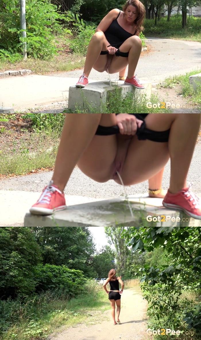  [Desperate Need] [FullHD] Got2pee - Peeing outdoors and in public caught on camera
