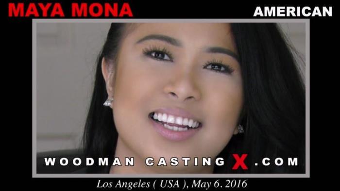 Maya Mona [MAYA MONA CASTING] [SD] Woodman Casting X - Casting By Pierre Woodman