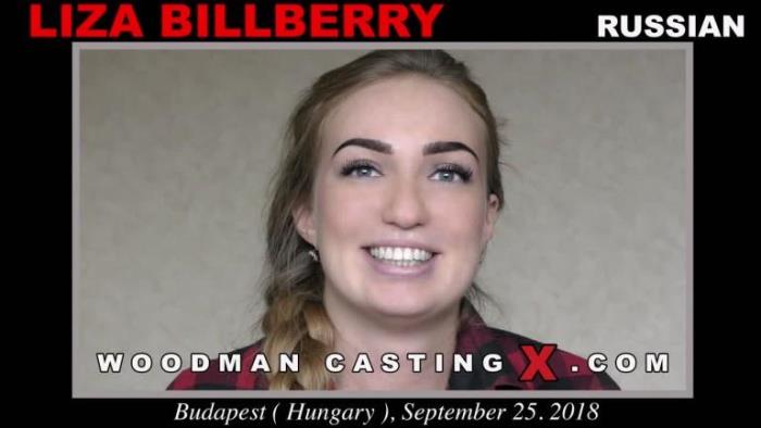 LIZA BILLBERRY [LIZA BILLBERRY CASTING] [SD] Woodman Casting X - Casting By Pierre Woodman