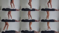 Barbievonberlin - Barbie Trample In White Sneakers No.12 [FullHD 1920P]  