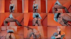 Creamy Spot - Dripping in leopard tights and strutting on heels [FullHD 1080P]  