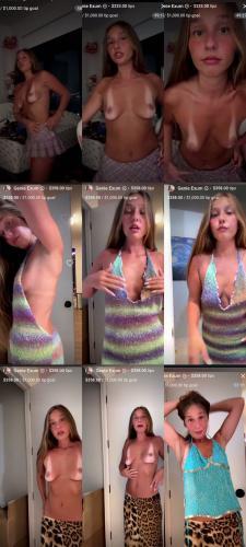 Genie Exum (Genieeexumm) - Tan Lines [SD 648P]  - OnlyFans