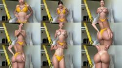 Veronica Perasso - Oiling Up Video [HD 720P]  - OnlyFans