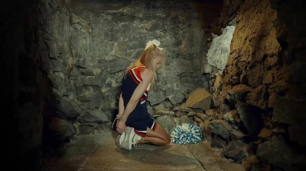 RestrainedElegance - Lucy Lauren - Captive Cheerleader Held for Ransom [FullHD 1080P]  
