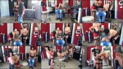 naturalchris - Gruppensex beim FICK Friseursalon [HD 720P]  - MyDirtyHobby
