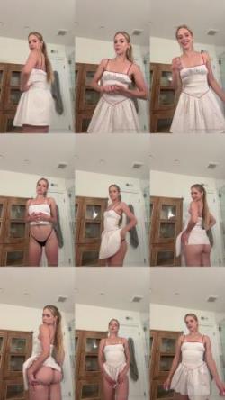 Caroline Zalog - Solo [FullHD 1080P]  - OnlyFans