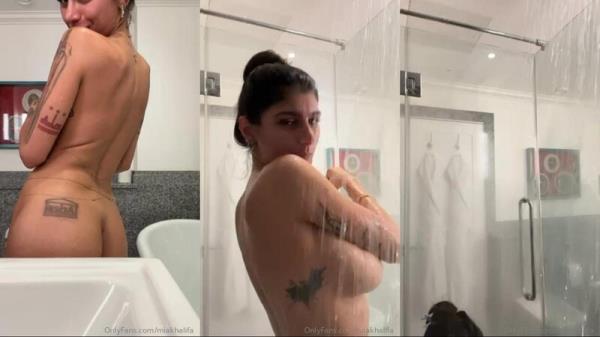 Mia Khalifa - Shower [SD 320P]  - OnlyFans
