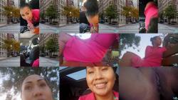 Joon Mali - Exhibitionist Blowjob with Member in Car CIM 4K NEW!!! [FullHD 1920P]  - Thaiswinger