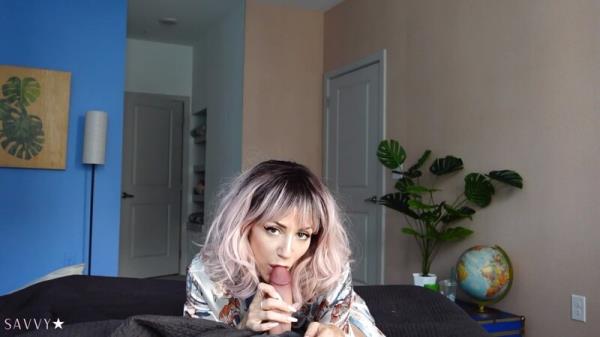 Savvy Star - Rawdogging stepMommy without a Condom [FullHD 1080P]