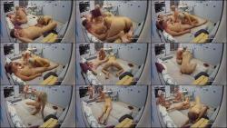 Voyeur-House - Rosy And Aleks And Aora And Paladin Naked Party Gets Hotter And Hot Blowjob 19.08.2025 [HD 720P]  