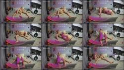 Voyeur-House - Aora And Paladin Blowjob On Sofa Aug10 25 Cam 3 [HD 720P]  