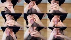 Steve And Katie Play - Massaging His Purple Glans Until I Get A Cumshot On My Pantyhose, Edging Handjob Pov [FullHD 1920P]  