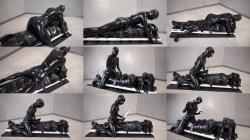 Reflective Desire - Vespa and Heavybondage4life - Board Stiff [UltraHD 4K 3840P]  