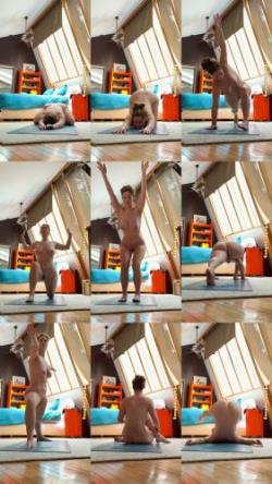 Eat Pray Dong (EPDTravels) - Stretching [FullHD 1080P]  - OnlyFans