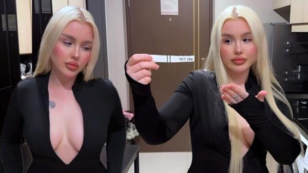 Blondessa - Nyonya saya membuat keributan! Dia memasukkan penisku ke dalam mulutnya dan memanggil istriku! [FullHD 1080P]  