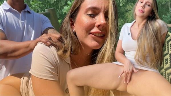 Scarlet benz - POV: Colombian big ass Scarlet Benz lets Airbnb host fill her pussy with cum (creampie) [FullHD 1080P]
