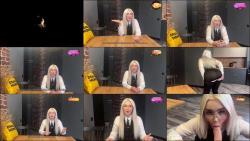 Blondessa - MY GIRLFRIEND'S MOM FUCKED ME GREATLY SO SHE WOULD NOT LOSE HER JOB [FullHD 1080P]  