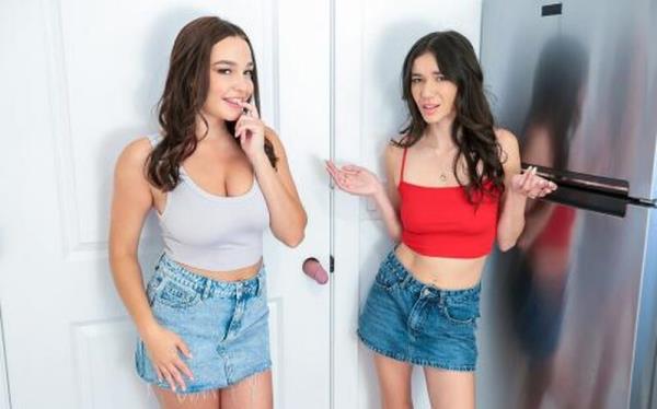 Rissa May, Sawyer Cassidy - Laundry Room Lock In [FullHD 1080P]  - StepSiblingsCaught