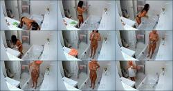 Reallifecam - Leora Make Clean In Bathroom And Wash Her Sexi Body 22.08.2025 [FullHD 1012P]  