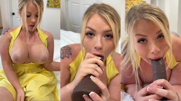 Becky Crocker - Dildo Suck Solo [FullHD 1080P]  - OnlyFans