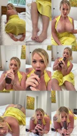 Becky Crocker - Dildo Suck Solo [FullHD 1080P]  - OnlyFans