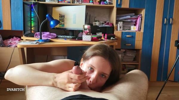 Dvabitch - Hei?e amateur brunette leckt typen zungenanal - Gesichtsfick und Gesich... [FullHD 1080P]  - MyDirtyHobby