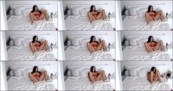 Reallifecam - Leora Is Dressed In Sexy Red Lingerie And Rubs Her Pussy With A Dildo 22.08.2025 [FullHD 1012P]  