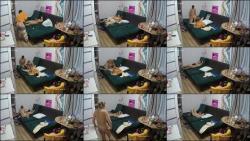 Voyeur-House - Swera And Jaxon Sex With Timofei Jerking Off 23.08.2025 Cam 2 [HD 720P]  