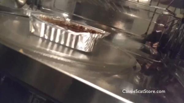 CassieScat  1 Firm+1 Mushy Poo+Chocolate=Your Dessert [HD 1280P]  