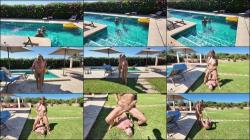 LinaMila - PISS URLAUB MIT ROSELLA EXTREM - SCHLUCK RUNTER LESBEN NATURSEKT DIREKT... [HD 720P]  - MyDirtyHobby
