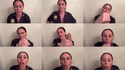 ShotsofSimone SimoneShots - Officer Simone Inspects Your Dick Time For Your Oral Patdown [FullHD 1080P]  - OnlyFans