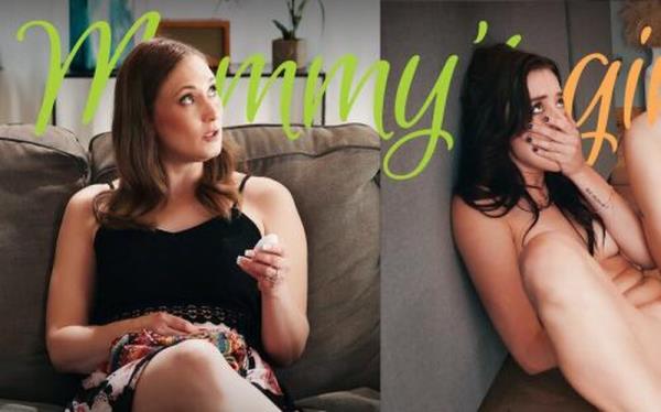 Haley Reed, Ophelia Kaan - My Clueless Stepmom Has The Wrong Remote! [FullHD 1080P]  - Mommy'sGirl