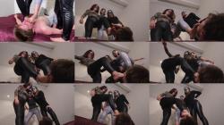 Beautiful Girls - Cruel Domination - Girls Spit In The Losers Face [FullHD 1920P]  