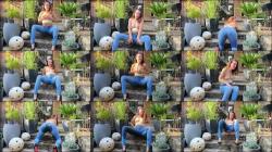 Celina-Ballerina - Geiler Natursekt in die Jeans.. endlich wieder einen Wunsch erf... [FullHD 1080P]  - MyDirtyHobby