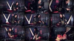 The English Mansion: Rubber Bondage Supremacy - Featuring Lydia Supremacy [FullHD 1080P]  