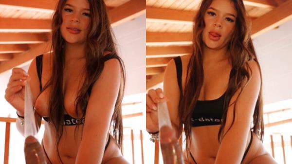 EmaRibeiro - connection with a roommate (it feels better without the condom) - sex dater [FullHD 1080P]
