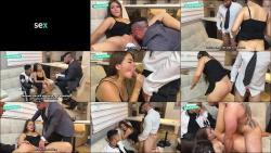 EmaRibeiro - Couples therapy ends with psychologist fucking girl in front of her boyfriend [FullHD 1080P]  