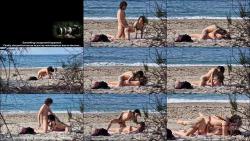 Fucktotum - Beach Sex - hot and passionate - Squirting: 7.40, 13.25 ?? Video shot with my new telephoto lens ?? [FullHD 1080P]  