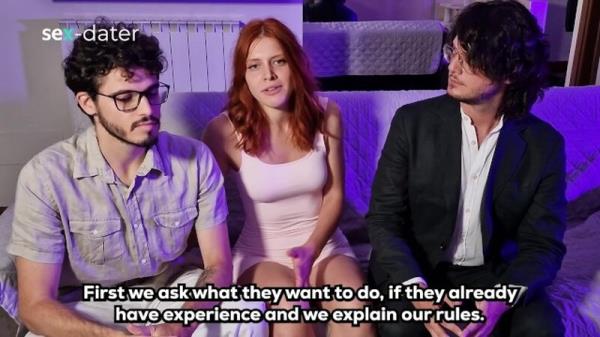Fucktotum - First Porn Casting and Interview degenerates into a Dirty Threesome - 2 Guys 1 Girls FMM [FullHD 1080P]  