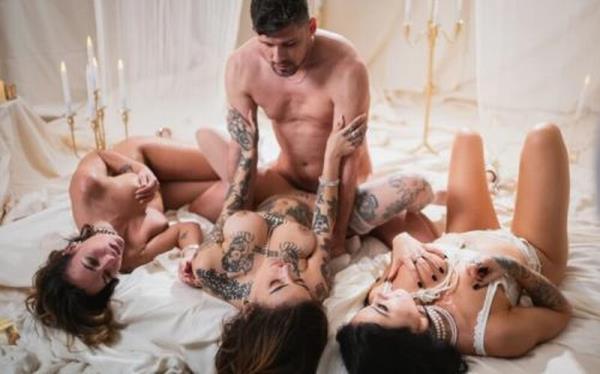 Lola Bellucci, Tabatha Lust, Lea Pam - Lingerie And Sensuality [FullHD 1080P]  - DorcelClub
