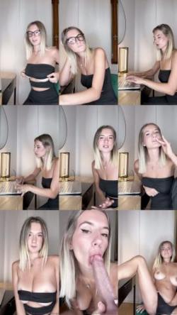Laura Sommaruga - ROLEPLAY TOPLESS SEX TOYS MASTURBATION [FullHD 1080P]  - OnlyFans