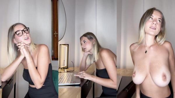 Laura Sommaruga - ROLEPLAY TOPLESS SEX TOYS MASTURBATION [FullHD 1080P]  - OnlyFans