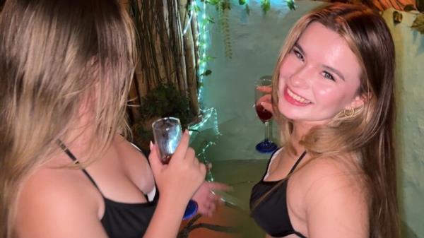Mangoo priv - I accompany my best friend to a jacuzzi in a cabana, I'm the best friend in the world - Mangoo [FullHD 1080P]  