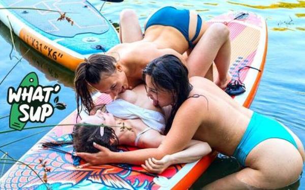 Amelia Ost, Dakota Doll, Sumiko Smile - Three Girls, One Sup [FullHD 1080P]  - ClubSweethearts