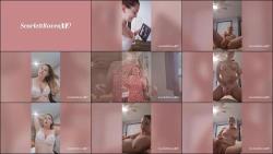 Scarlettravenxo - Scarlettravenxo gets ready and performs a custom for a fan [HD 720P]  