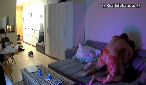 Reallifecam - Taylor And Ulyana Have Lesbian Sex From Behinde 24.08.2025 [SD 652P]