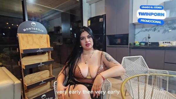 Antonella-Jones - Milf Antonella Jones seduces stepson with huge blowjob and wild ride after Party [FullHD 1080P]  