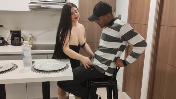 Antonella-Jones - I fuck the messenger as a form of payment for the address [FullHD 1080P]  